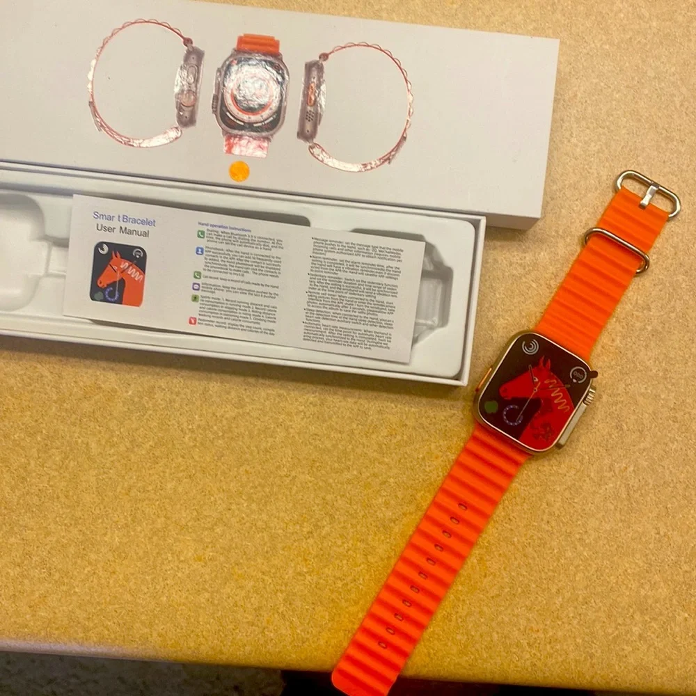 Smartwatch sport band with Bluetooth, Heartrate, waterproof